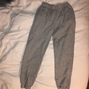 brandy melville sweatpants